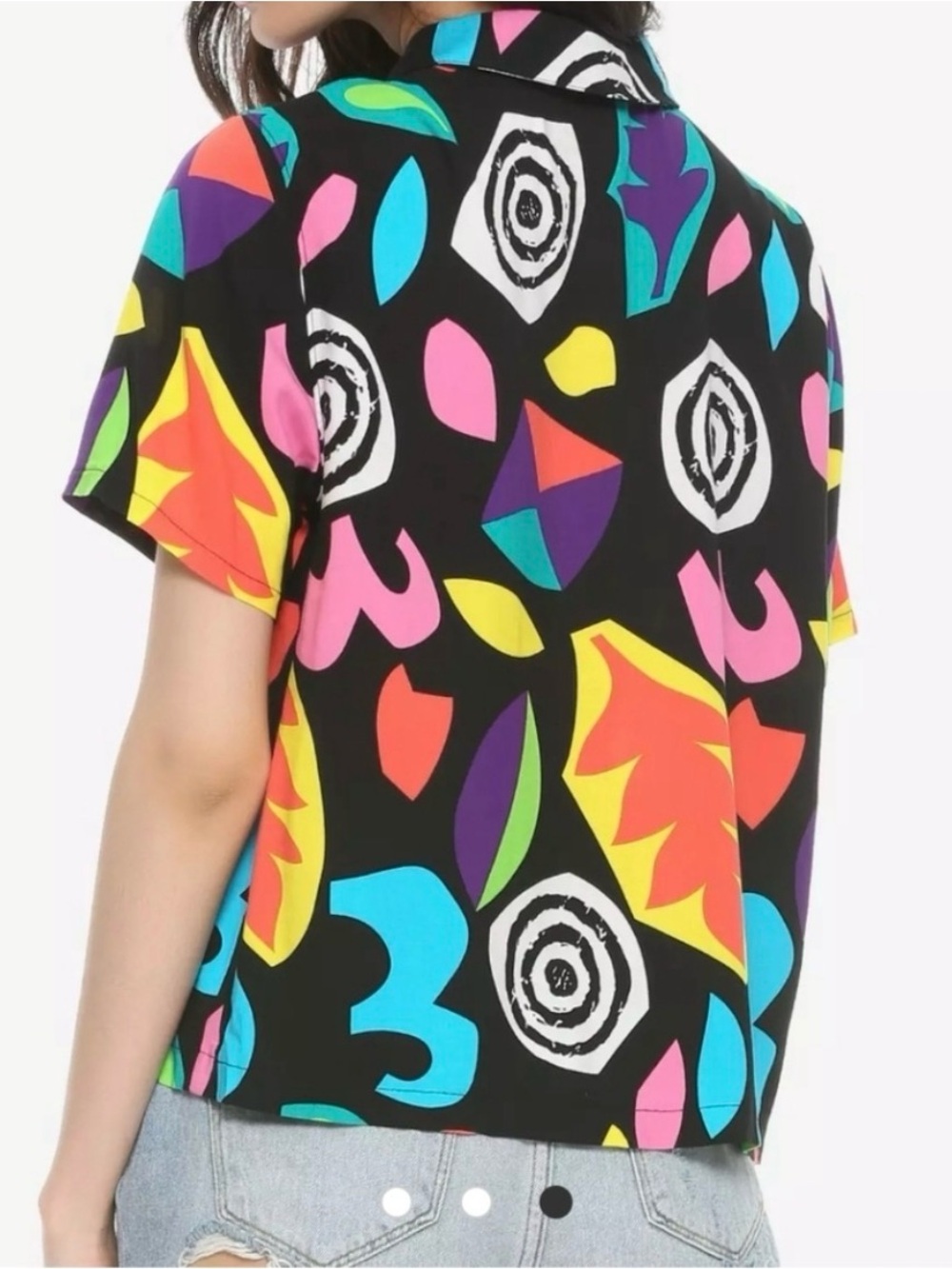 Hot Topic Stranger Things El’s Shirt - Picture 2 of 4